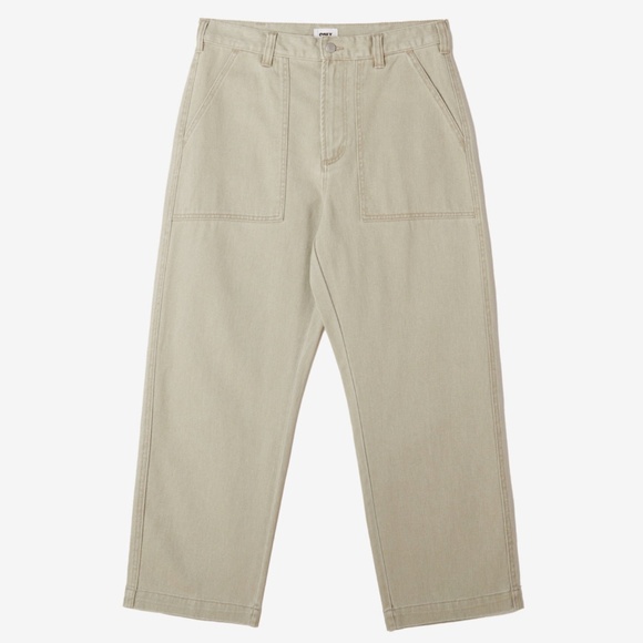 NWT OBEY Big Timer Denim Utility Pants Size 31 - Picture 2 of 14